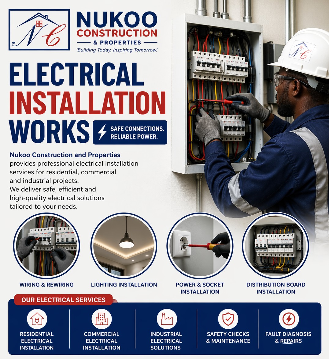 Electrical Installation Works