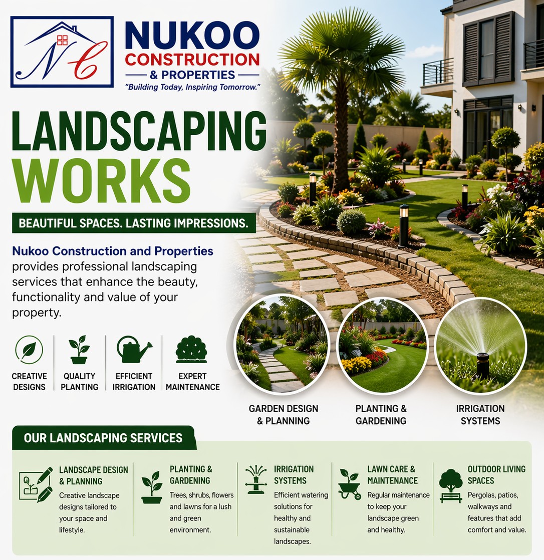 Landscaping Works