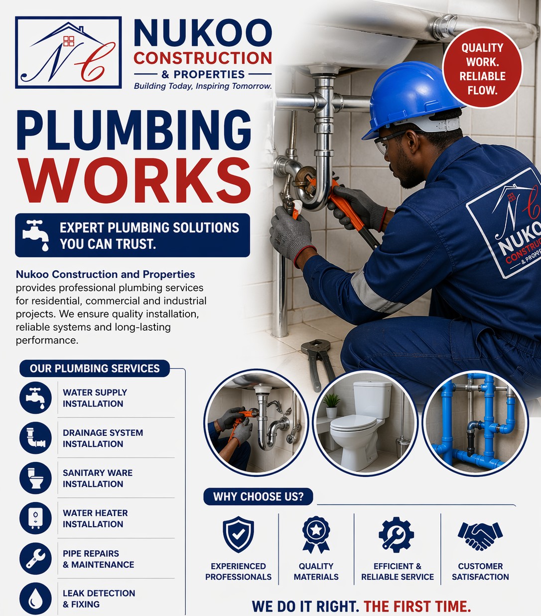 Plumbing Works
