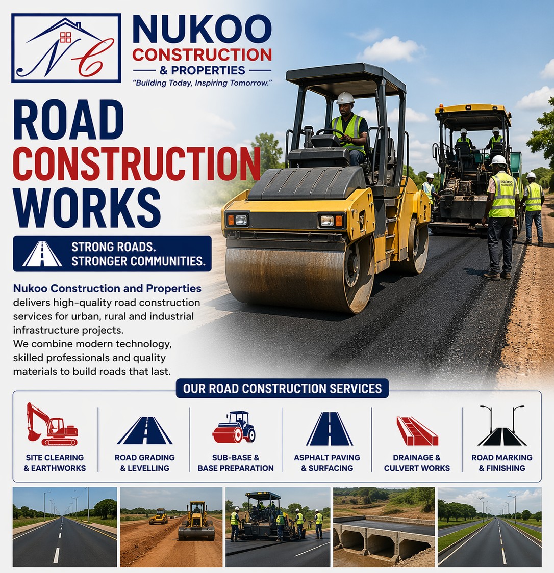 Road Construction Works